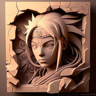 3D model Katrin FROM NARUTO (STL)